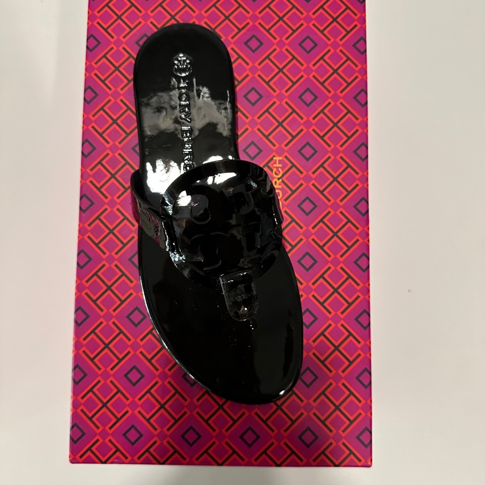 Tory Burch Black Sandals